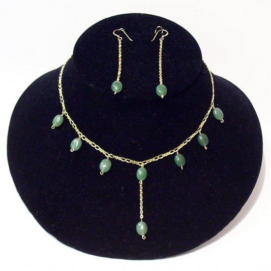 Gemstone Jewelry Set - 1030