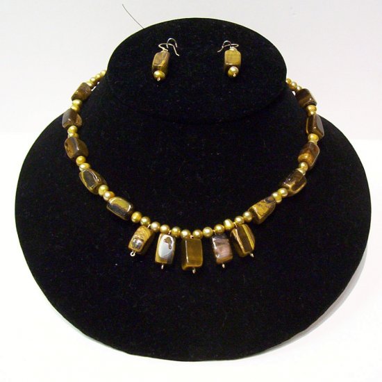 Gemstone Jewelry Set - 1031