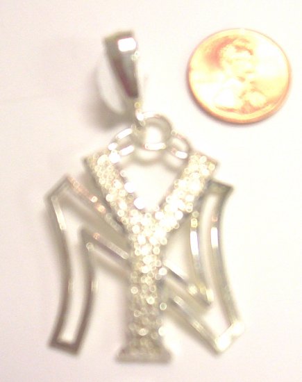 Sterling Silver Mens NY