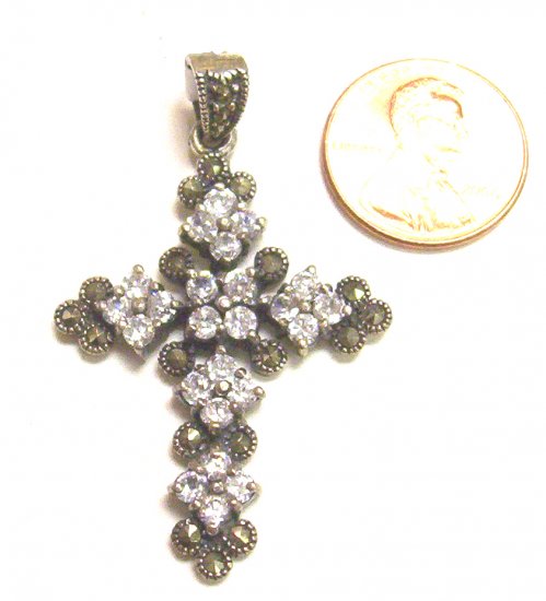 Sterling Silver Women Cross