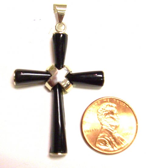 Sterling Silver Women Pendant Cross