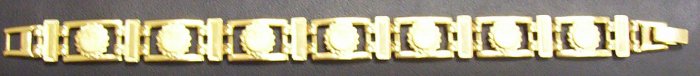 Gold Filled Women's Bracelet - Sun