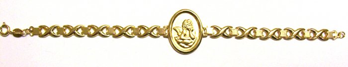 Gold Filled Women's Bracelet - Cherub