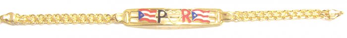 Gold Filled Women's Bracelet - Puerto Rico