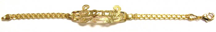 Gold Filled Women's Bracelet- sexy