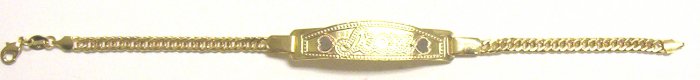 Gold Filled Women's Bracelet - Mom