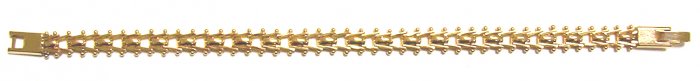 Gold Filled Women's Bracelet - Link