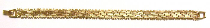 Gold Filled Women's Bracelet - Link