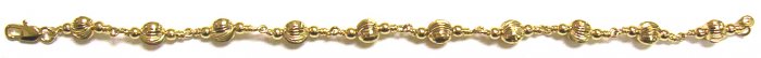 Gold Filled Women's Bracelet - Ball