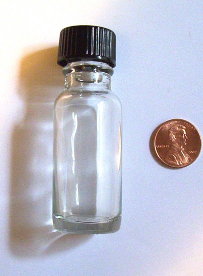 (1/2 Oz.) Scented Oil in Plain Bottle