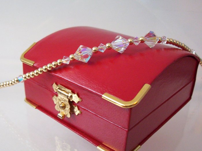 Large Bracelet- GF Beaded