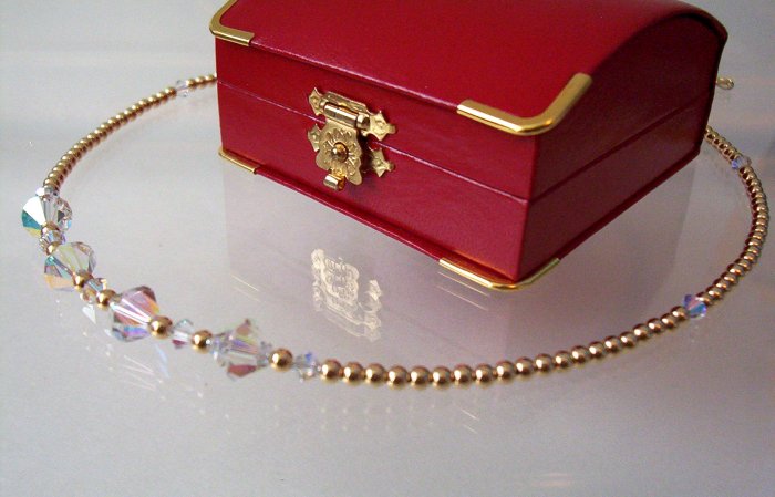 Large Necklace- GF Beaded