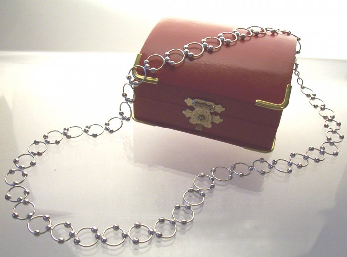 18" Sterling Silver Necklace