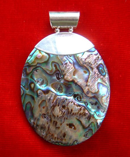 Shell Sterling Silver Pendant