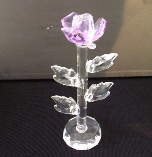 Crystal- Single Flower (lights up)