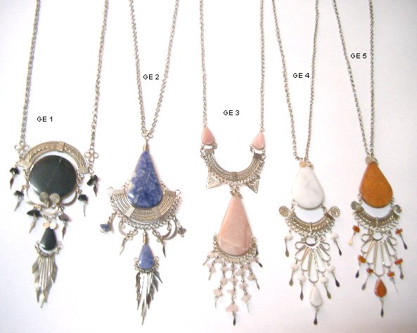 Incan Gemstone Necklace 1