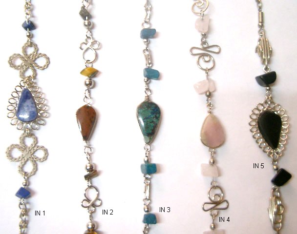Incan Gemstone Bracelet 1 FREE SHIPPING