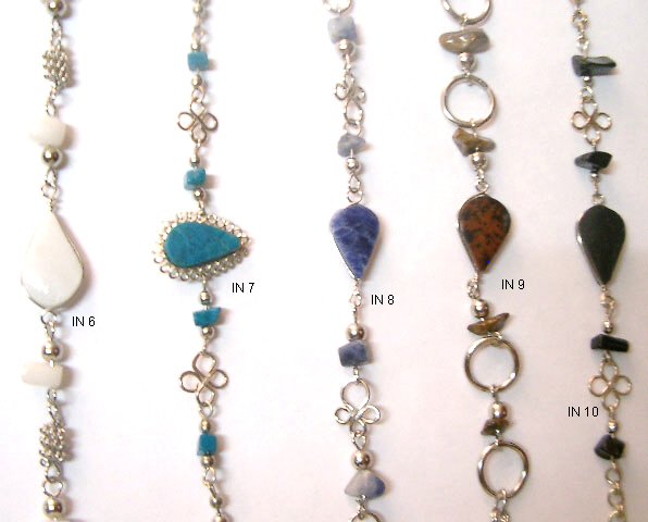 Incan Gemstone Bracelet 2 FREE SHIPPING