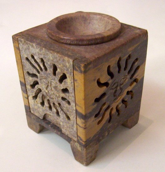 Stone Oil Burner -Sun