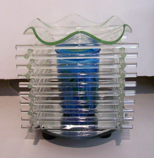 Electric Glass Oil Burner