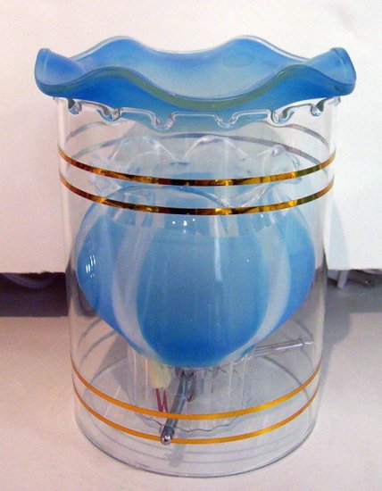 Electric Glass Oil Burner