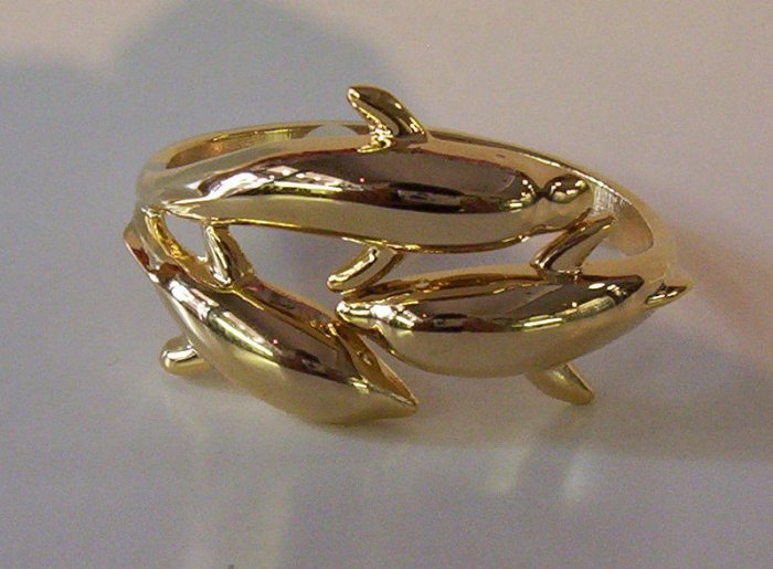 High End Dolphins Fashion Bangle - FREE SHIPPING