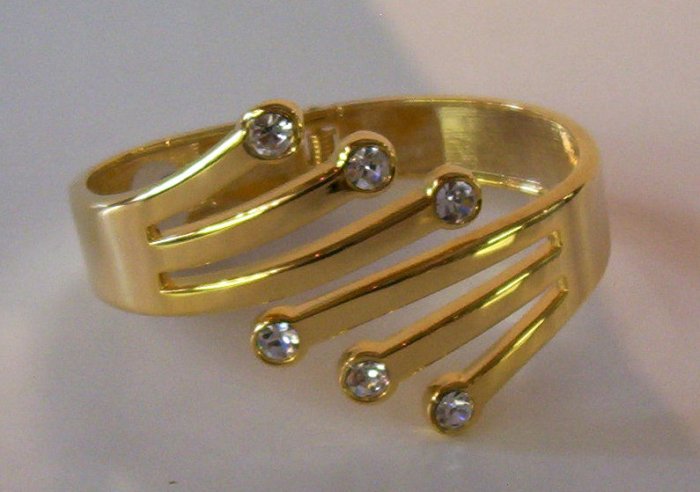 High End Fashion Bangle- FREE SHIPPING