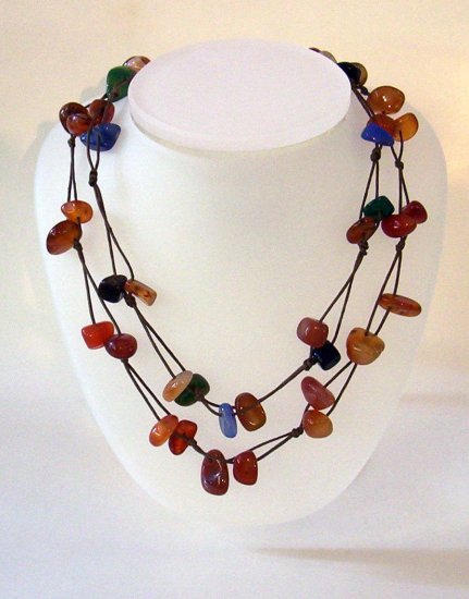 Stone High End Fashion Necklace