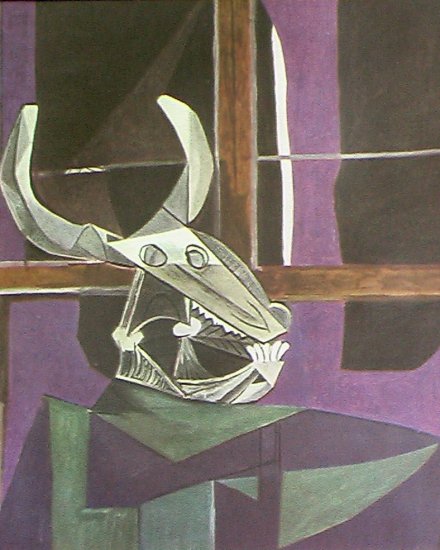 Crane de Boeuf By Pablo Picasso Verve Lithograph 1942 - Framed Artwork
