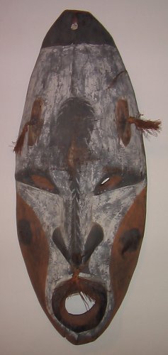 Middle Sepik River New Guinea Tribal Mask