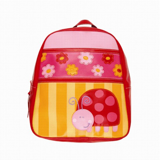 FREE SHIP Ladybug Go Go Backpack - Kids by Stephen Joseph FREE SHIP - USA