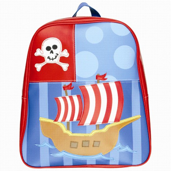 FREE SHIP Pirate Ship Go Go Backpack - Kids by Stephen Joseph FREE SHIP - USA