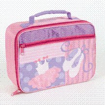 FREE SHIP Ballet Lunch Box Bag Tote Kids by Stephen Joseph FREE SHIPPING - USA