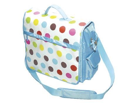 FREE SHIP Polka Dot Laptop Case Bag by RoomItUp / Room It Up FREE SHIP - USA