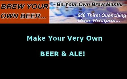 Recipes for Beer Ale Pilsner Lager Bitter Brewery Ebook