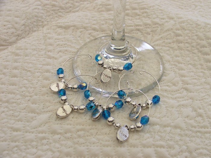 Conversational Wine Charms