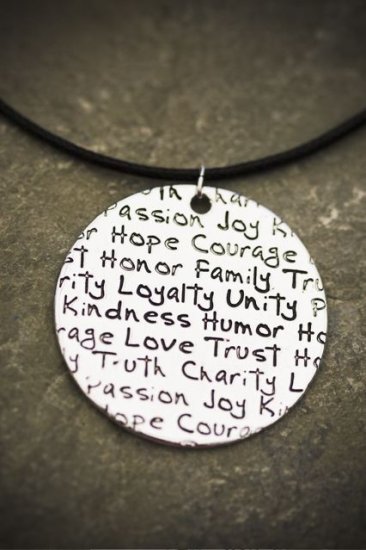 Circle of Gratitude Necklace