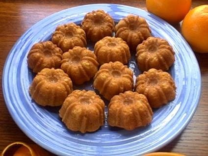 Orange Mini Bundts