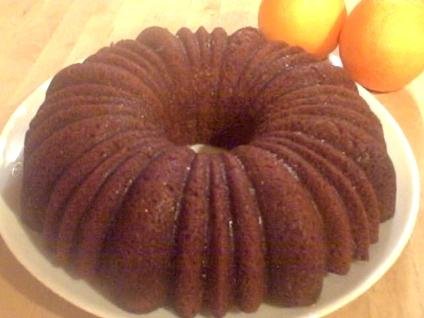 Exquisite Orange Cake
