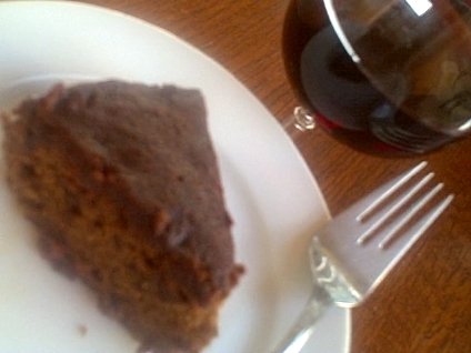 Wine Cake (8")