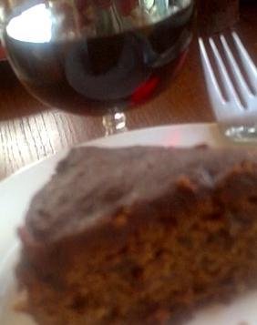 Wine Cake (6")