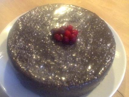 Mad Chocolate Cake (6" double layer)