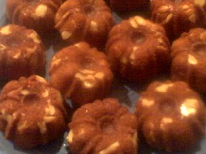 Almond Mini Bundts