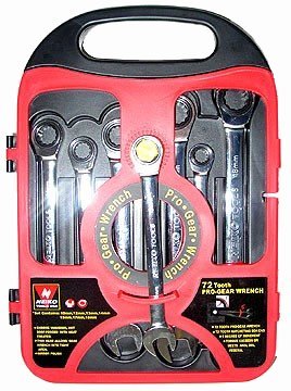 7 Pro-Gear Wrench Set 1838