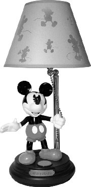Mickey 75th Anniversary Lamp
