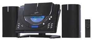SuperSonic HOME STEREO RADIO, CD
