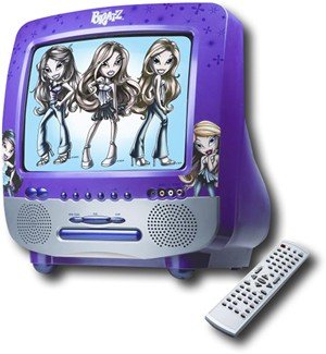A Entertainment Bratz 13" TV/DVD Player