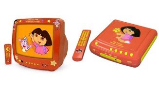 Dora the Explorer DVD Player with Dora the Explorer TV