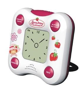 STRAWBERRY SHORTCAKE Talking Clock