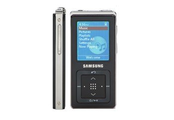 Samsung 1GB Digital Audio Player with 1.8" LCD - Samsung YPZ5ZB (YPZ5ZB)